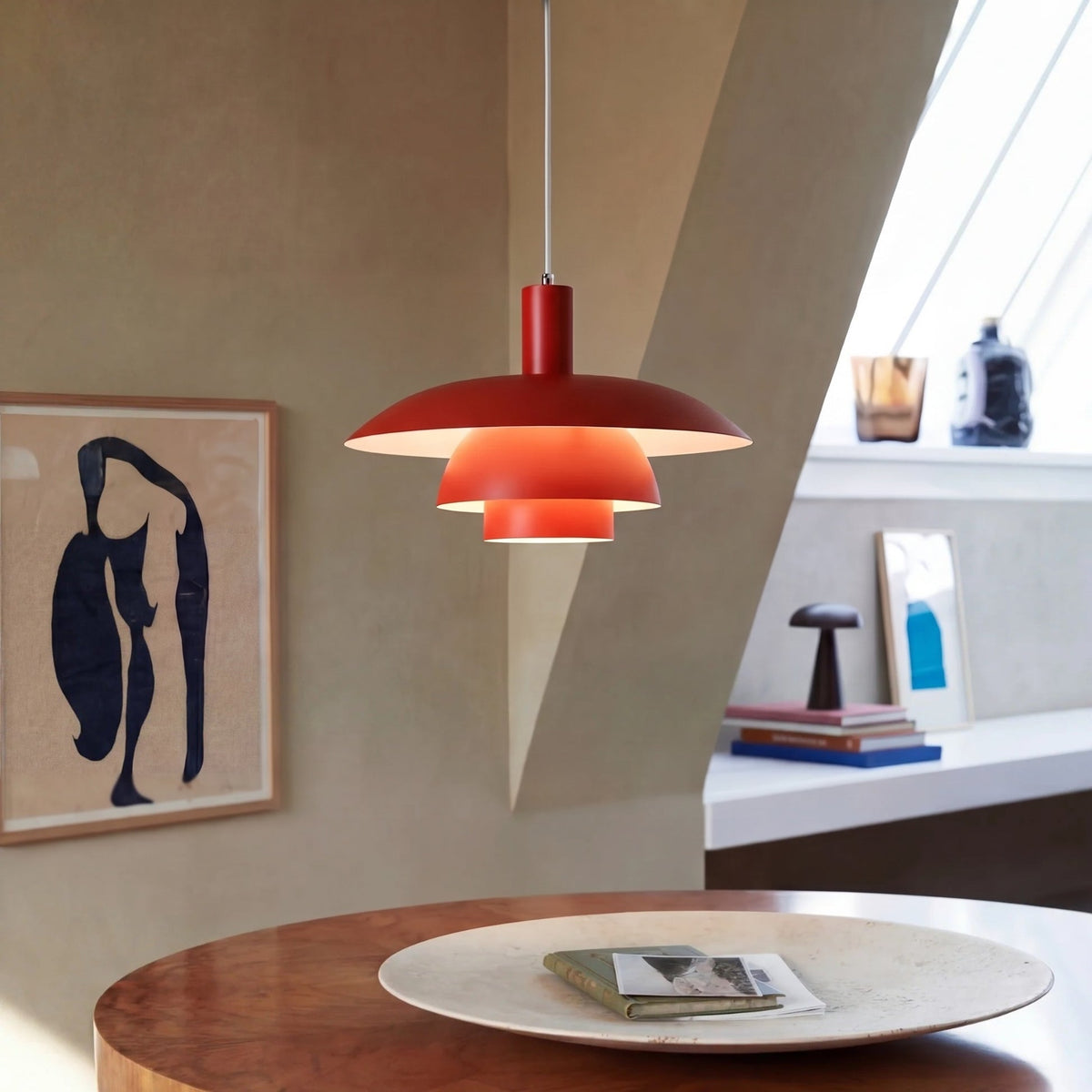 Danish Style Pendant Light – Modern Scandinavian Hanging Lighting