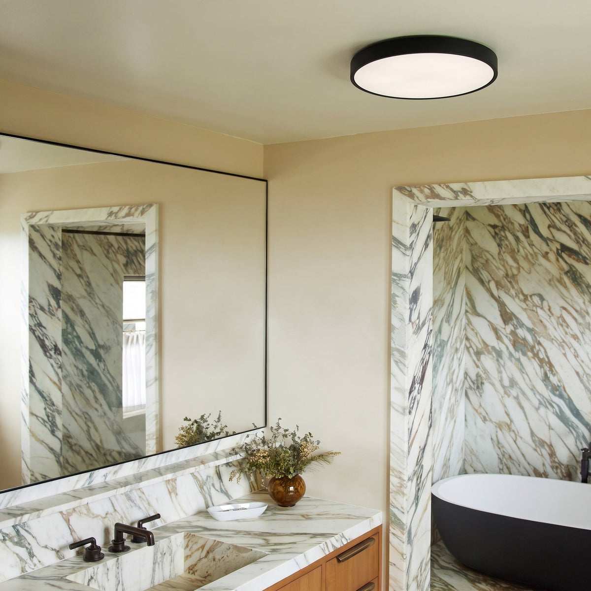 Ultra Thin Ceiling Light – Modern Minimalist LED Lighting