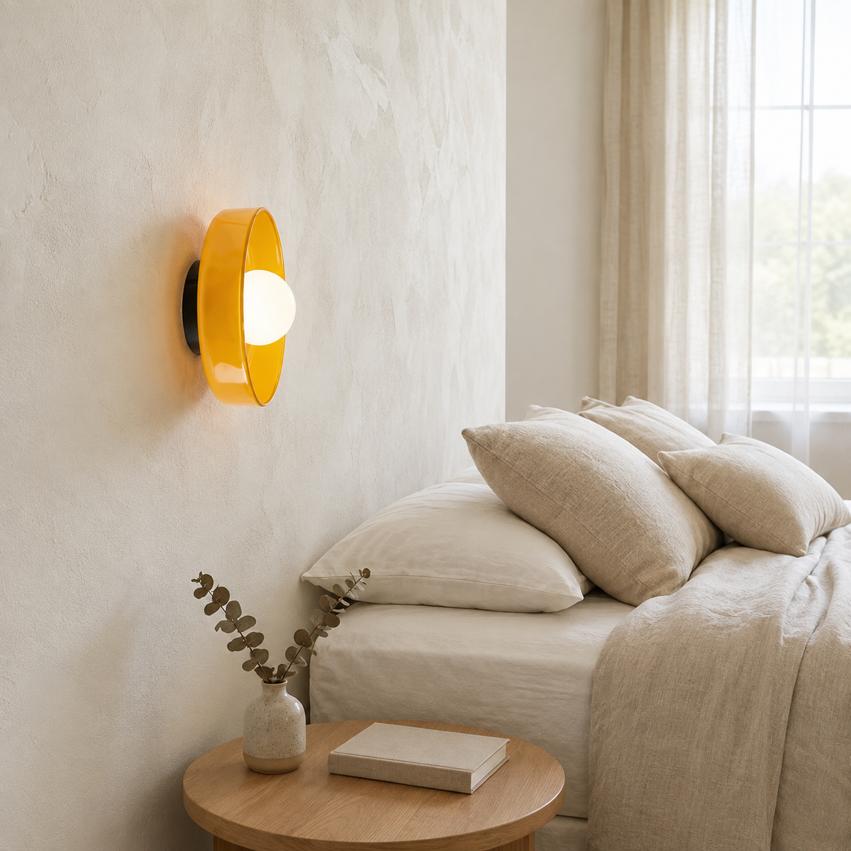 Bauhaus Glass Ceiling Light – Colorful Globe Lighting
