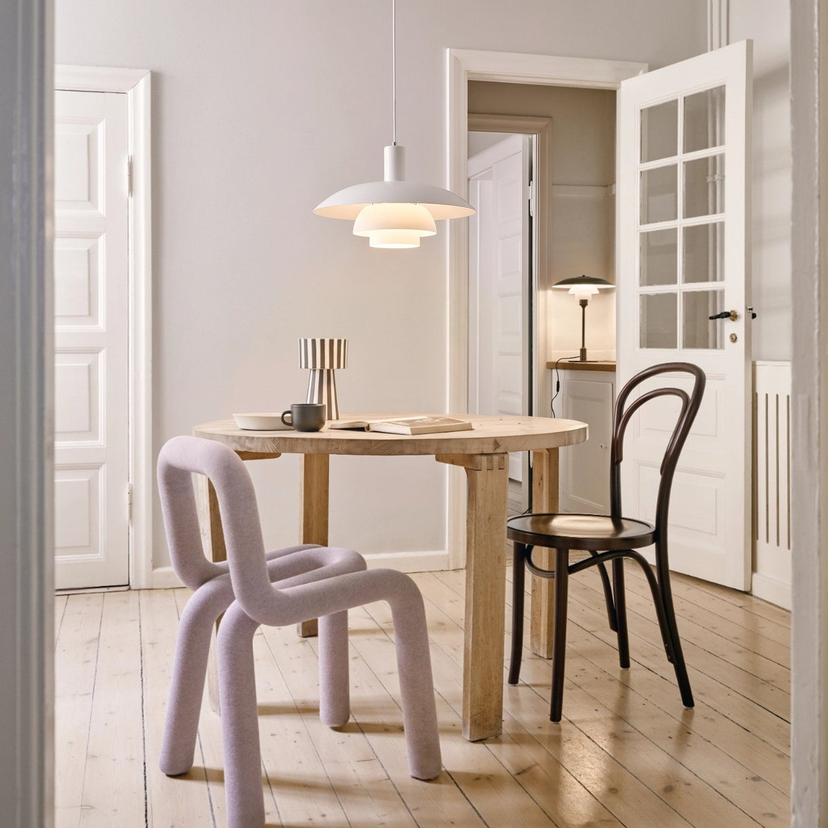 Danish Style Pendant Light – Modern Scandinavian Hanging Lighting