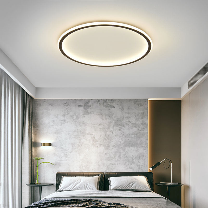 Havelaglobe Scandinavian Round Ceiling Light – Modern LED Lighting for a Stylish Interior