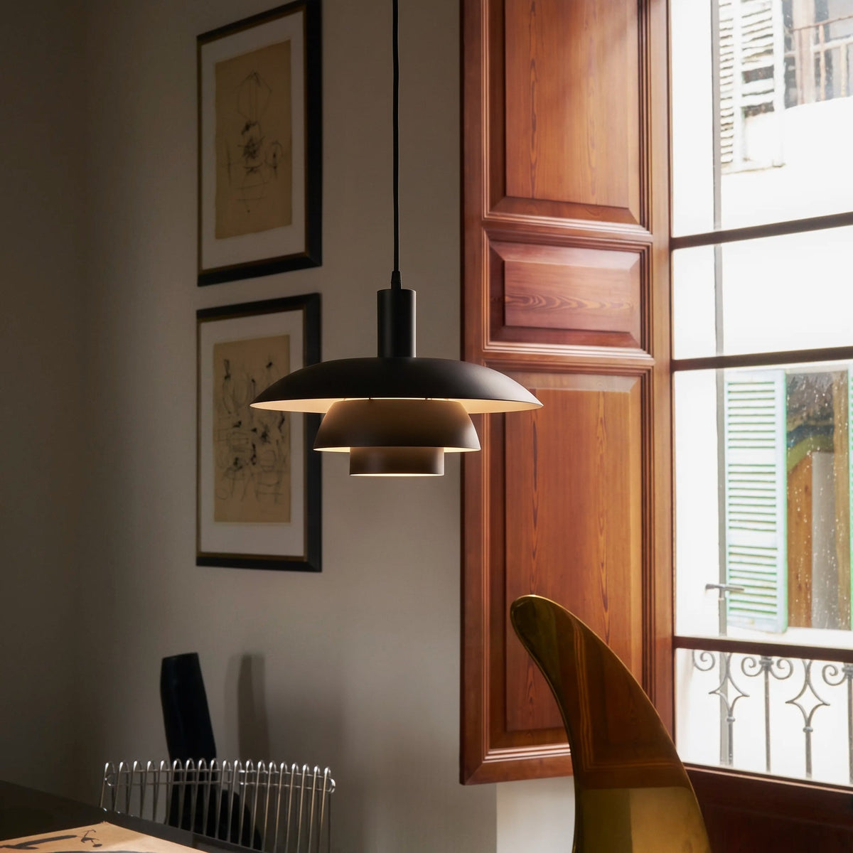 Danish Style Pendant Light – Modern Scandinavian Hanging Lighting