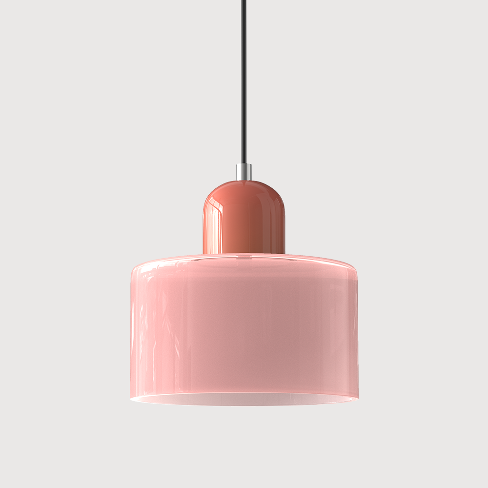 Creative Bauhaus Pendant Light – Colorful Retro Glass Lighting