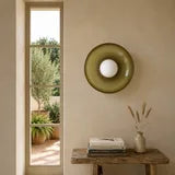 Bauhaus Glass Ceiling Light – Colorful Globe Lighting