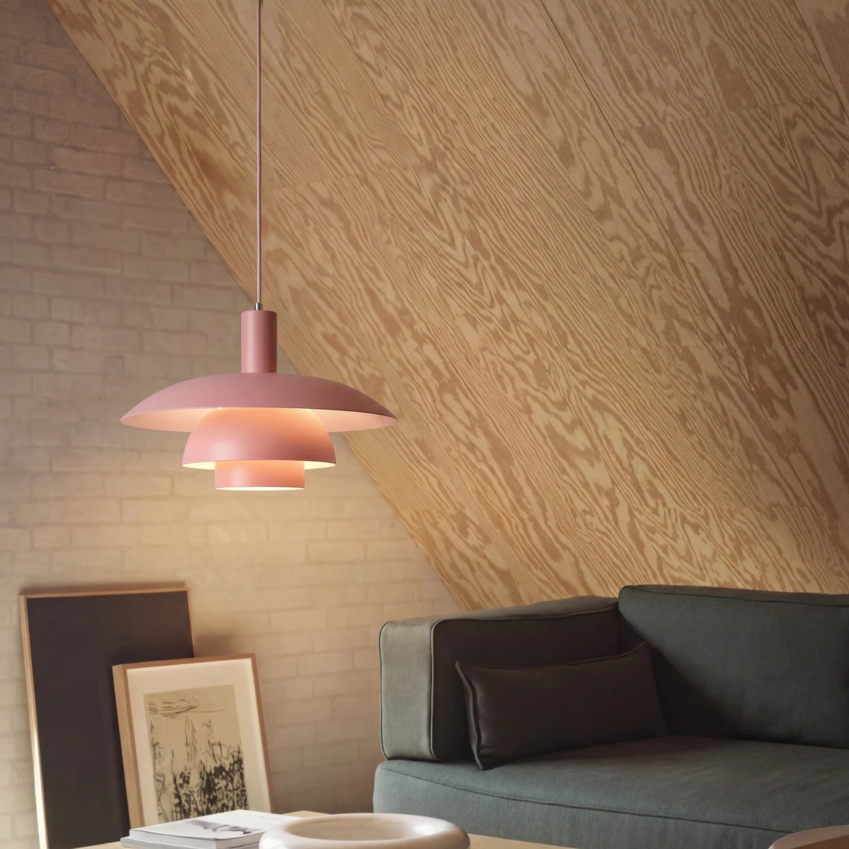 Danish Style Pendant Light – Modern Scandinavian Hanging Lighting