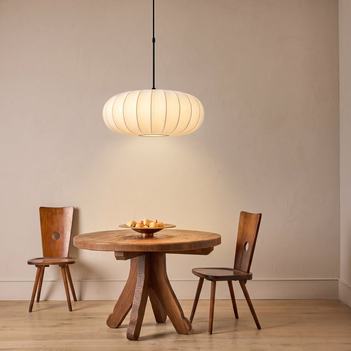 Verona Silk Pendant Light – Elegant Modern Hanging Lighting