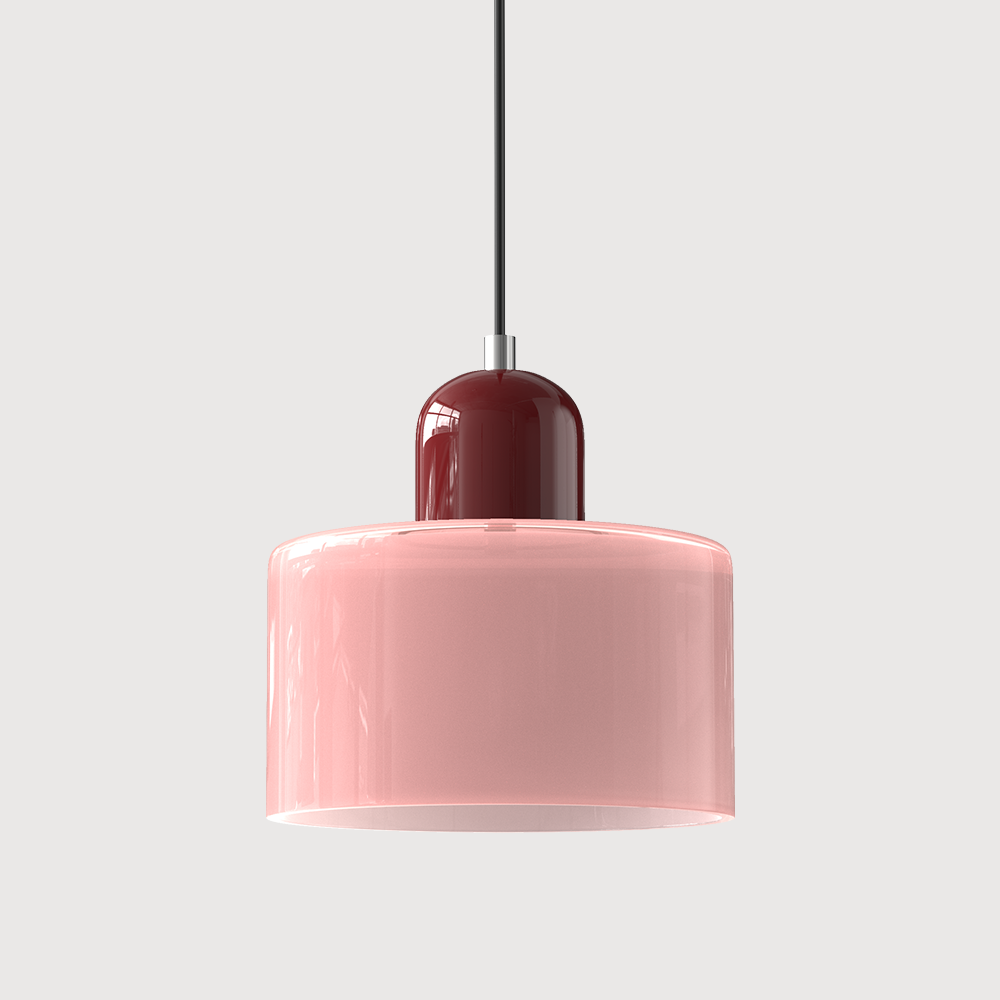 Creative Bauhaus Pendant Light – Colorful Retro Glass Lighting