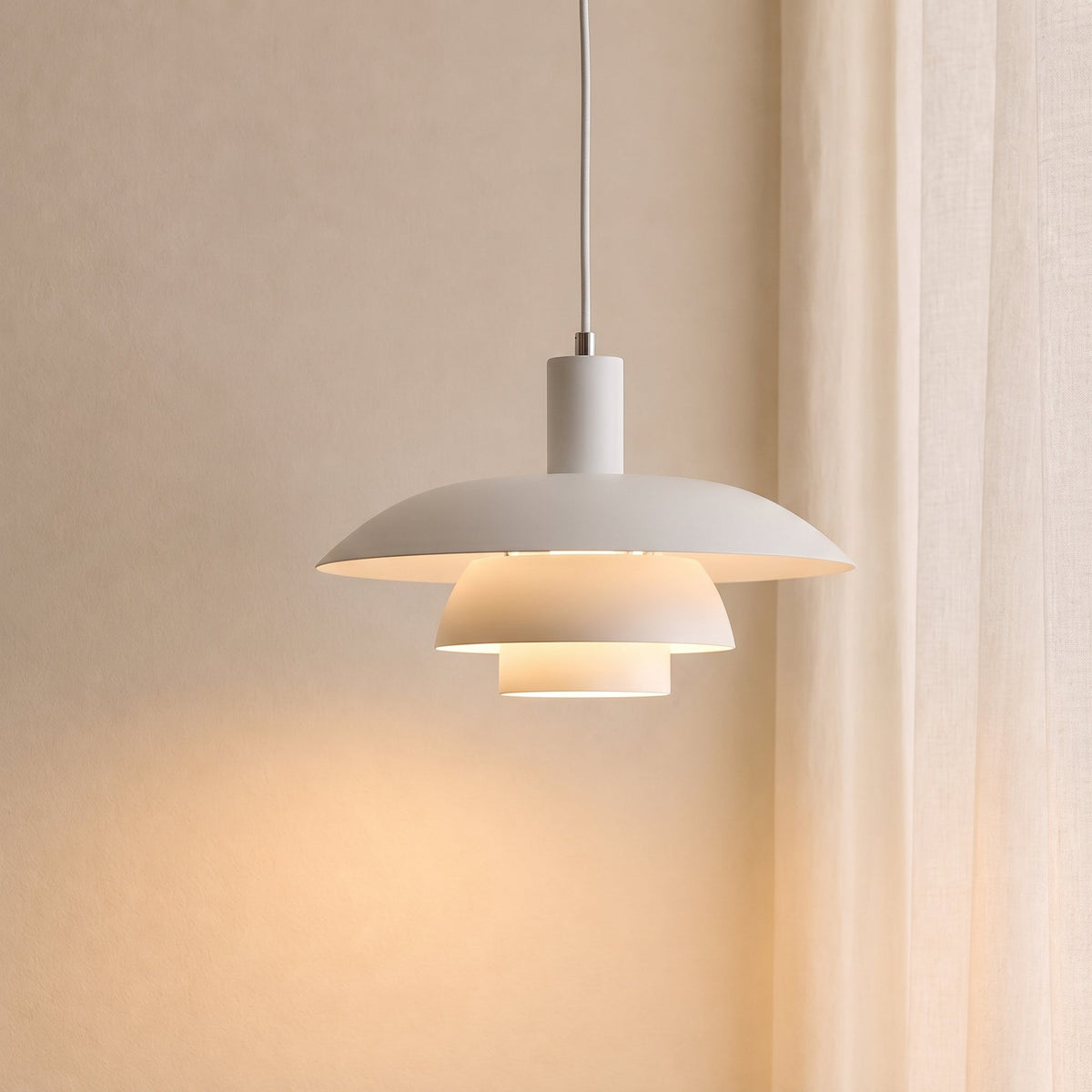 Danish Style Pendant Light – Modern Scandinavian Hanging Lighting