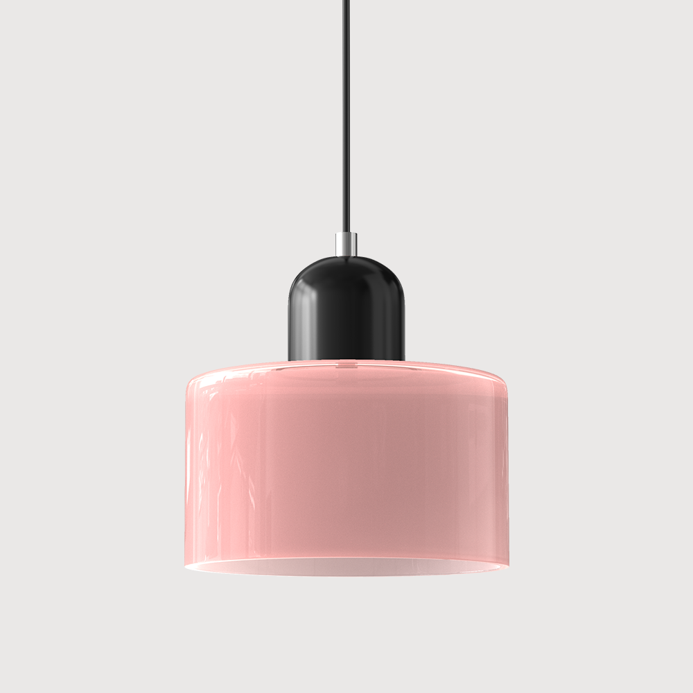 Creative Bauhaus Pendant Light – Colorful Retro Glass Lighting