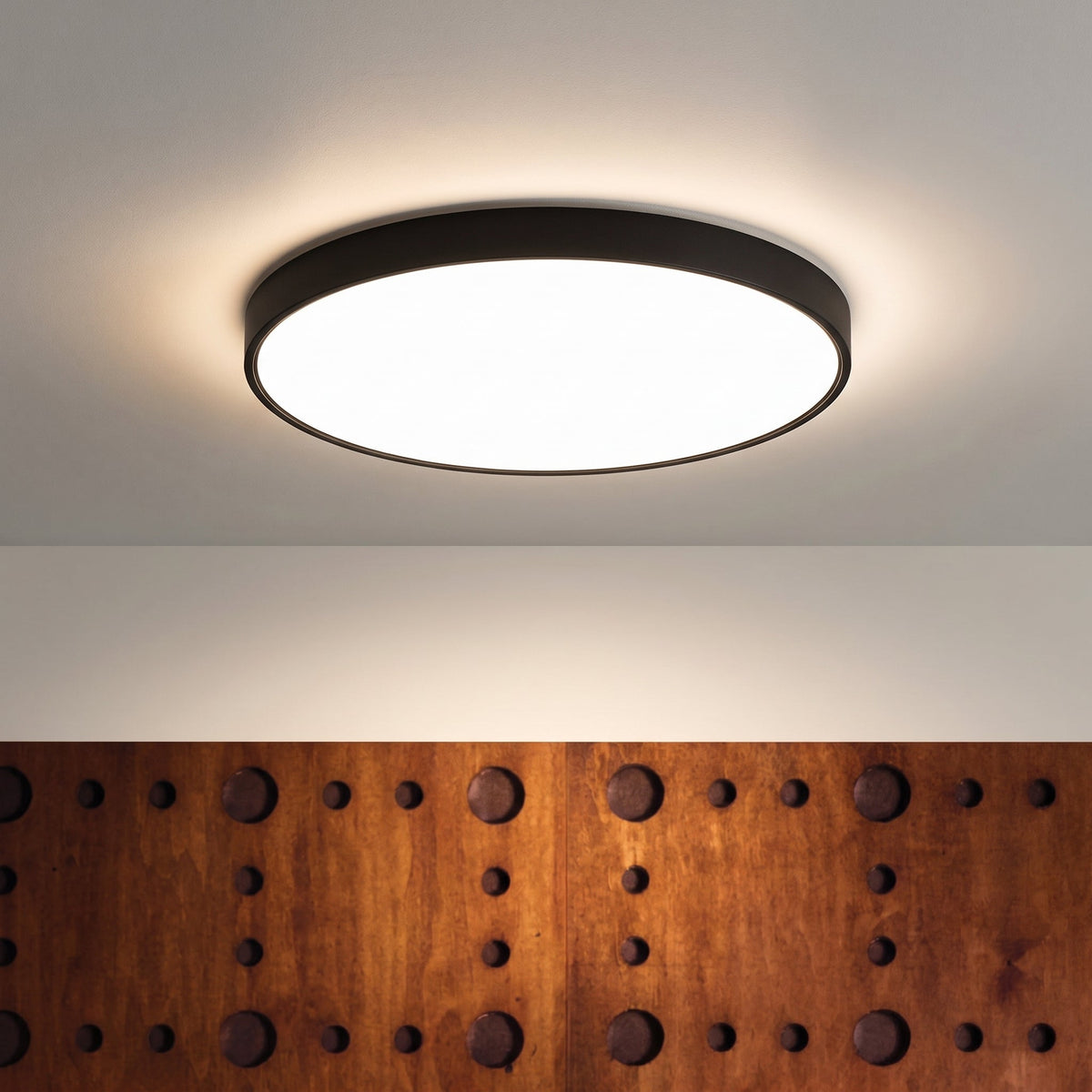 Ultra Thin Ceiling Light – Modern Minimalist LED Lighting