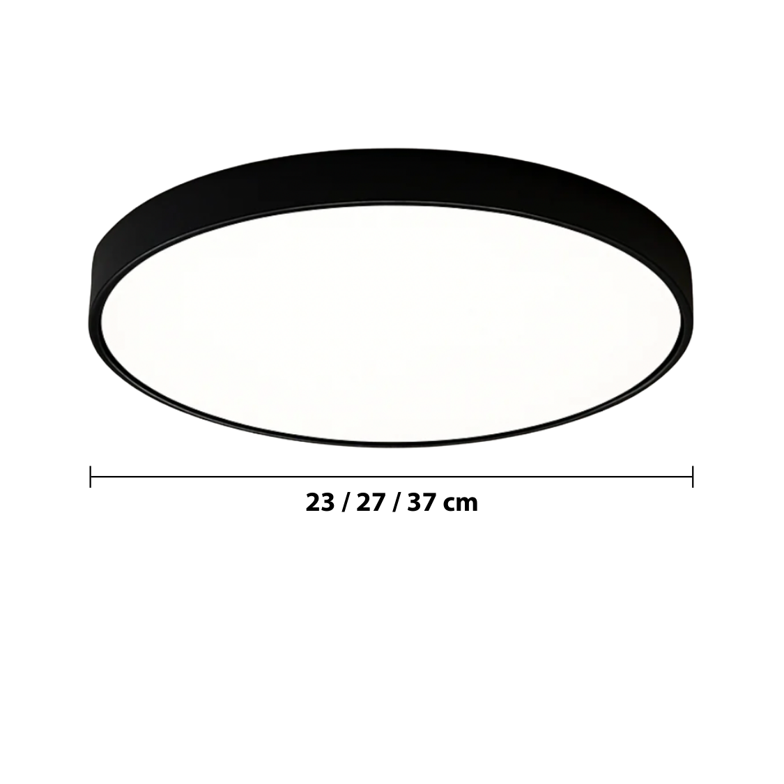 Ultra Thin Ceiling Light – Modern Minimalist LED Lighting