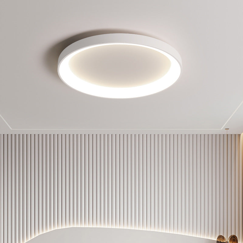 Minimalist Circular LED Ceiling Light – Modern Flush Mount Lighting