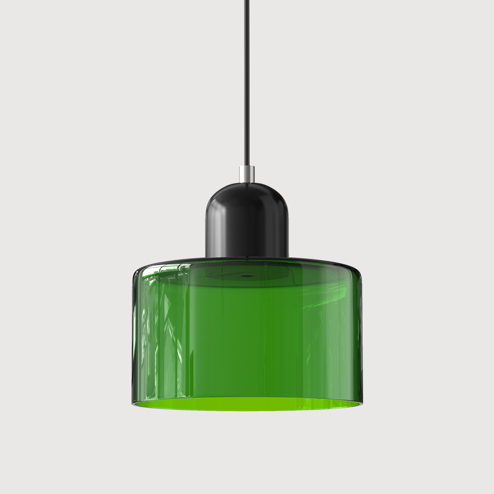 Creative Bauhaus Pendant Light – Colorful Retro Glass Lighting