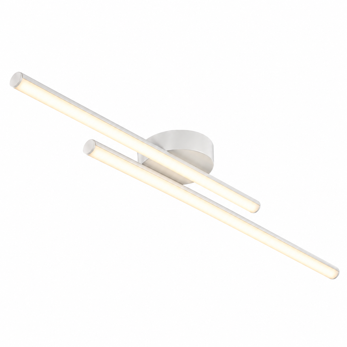 Double Linear LED Ceiling Light – Minimalist Bar Lighting