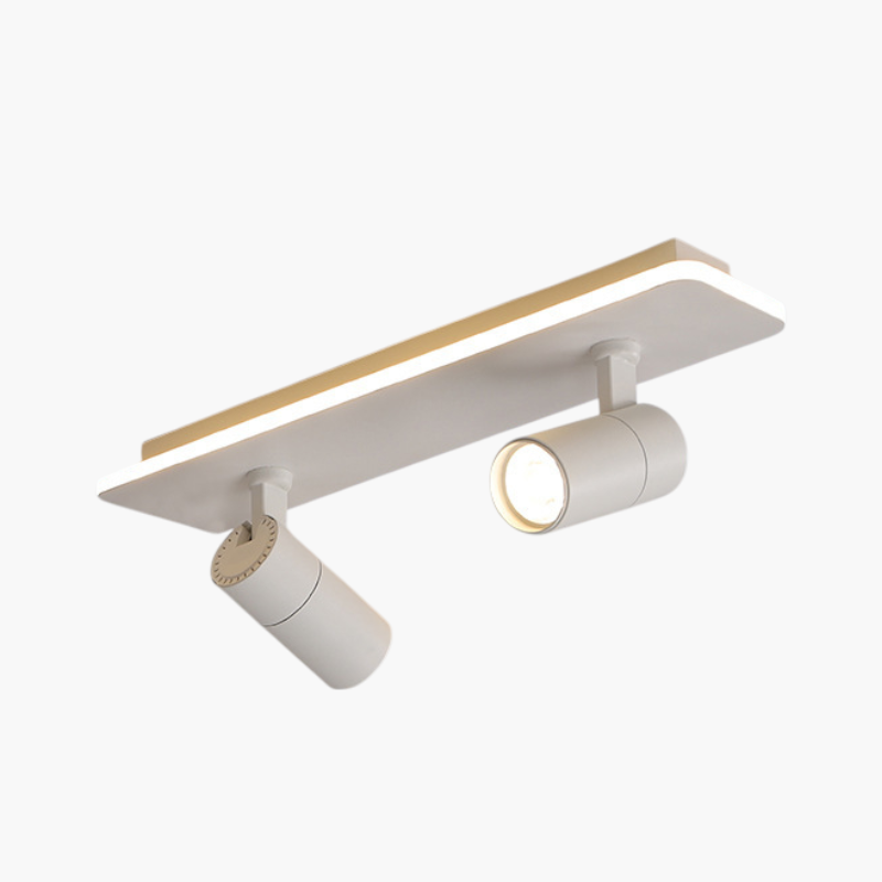 Modern Multi-Spot Ceiling Light – Adjustable LED Spotlight Lighting