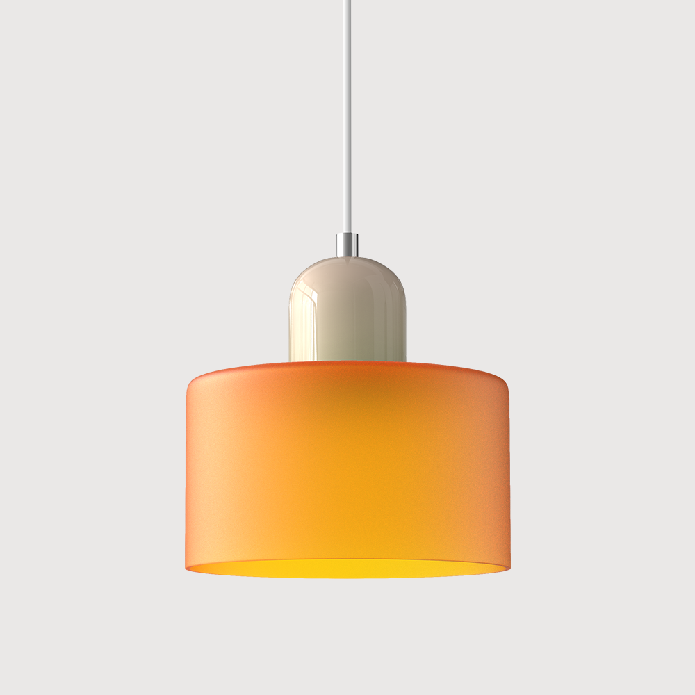 Creative Bauhaus Pendant Light – Colorful Retro Glass Lighting