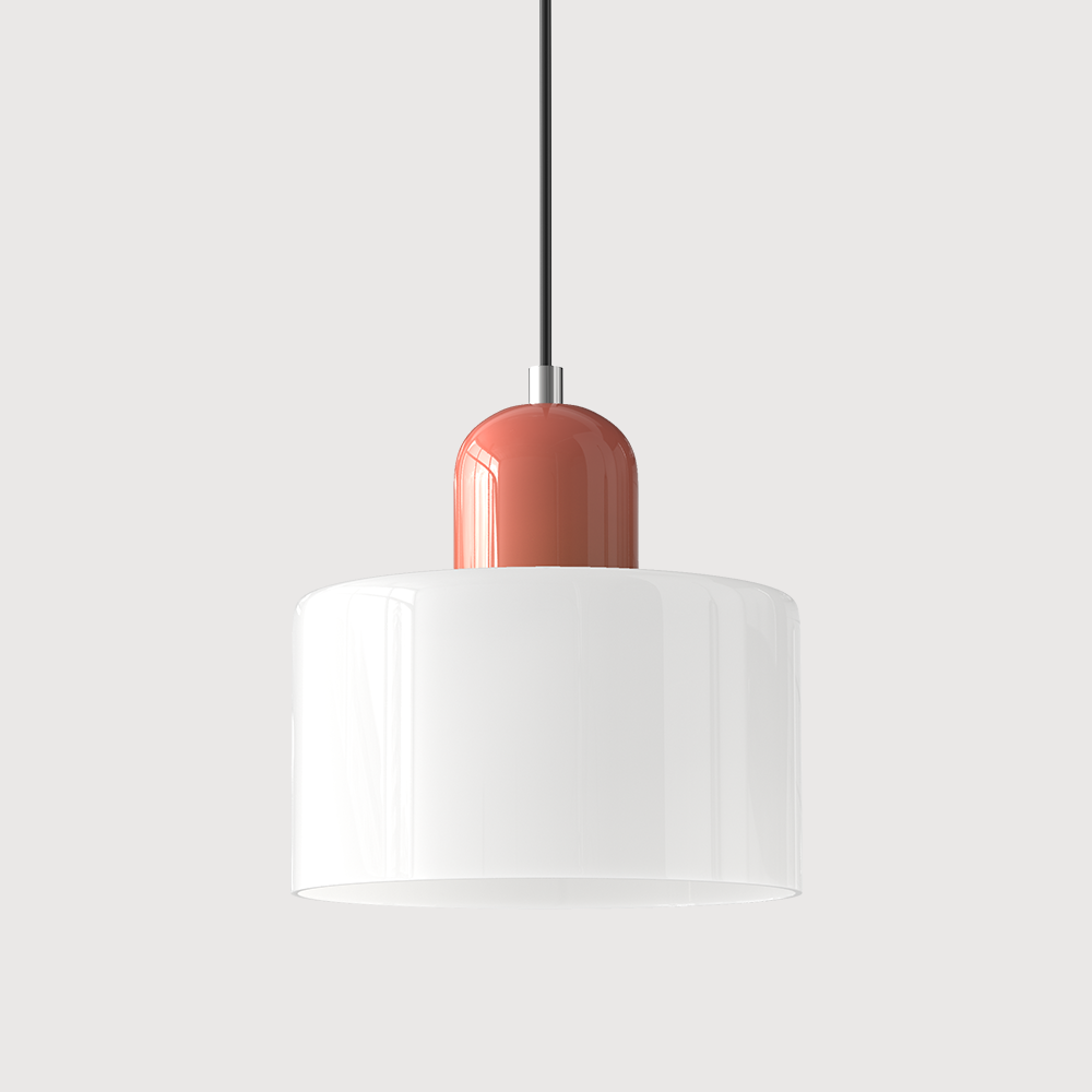 Creative Bauhaus Pendant Light – Colorful Retro Glass Lighting