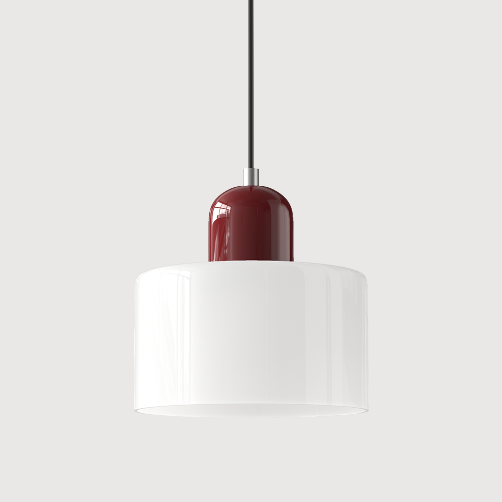 Creative Bauhaus Pendant Light – Colorful Retro Glass Lighting