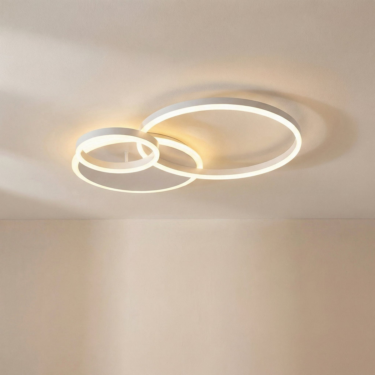 Randale's Ceiling Light – Modern Geometric LED Lighting
