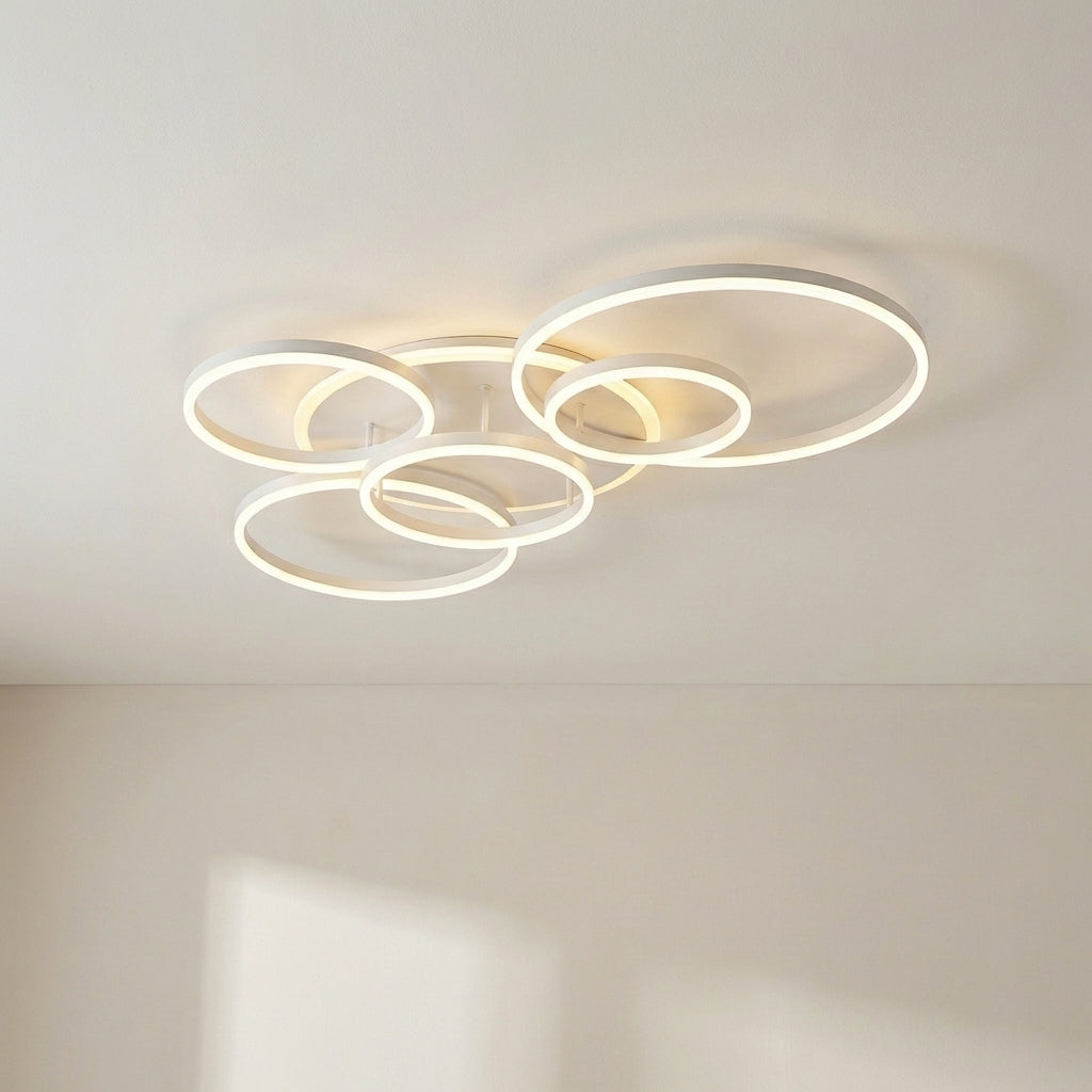 Randale's Ceiling Light – Modern Geometric LED Lighting
