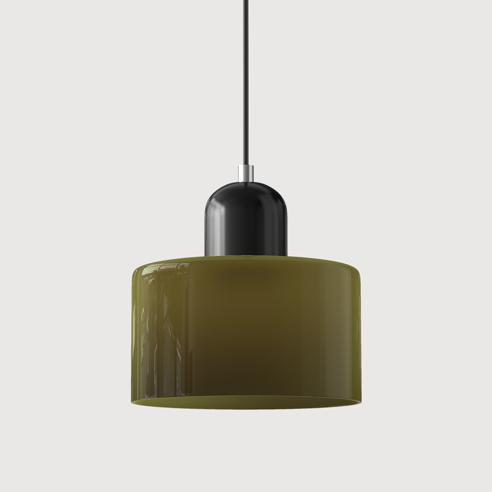 Creative Bauhaus Pendant Light – Colorful Retro Glass Lighting