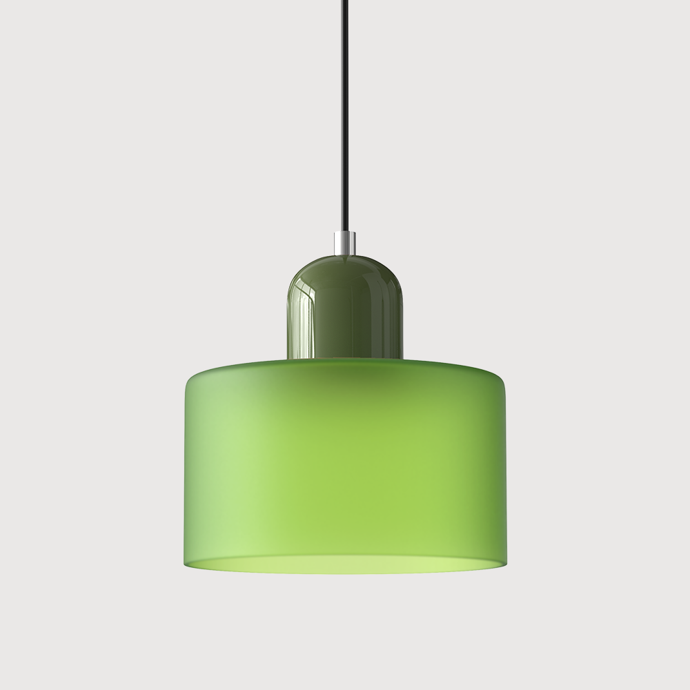 Creative Bauhaus Pendant Light – Colorful Retro Glass Lighting