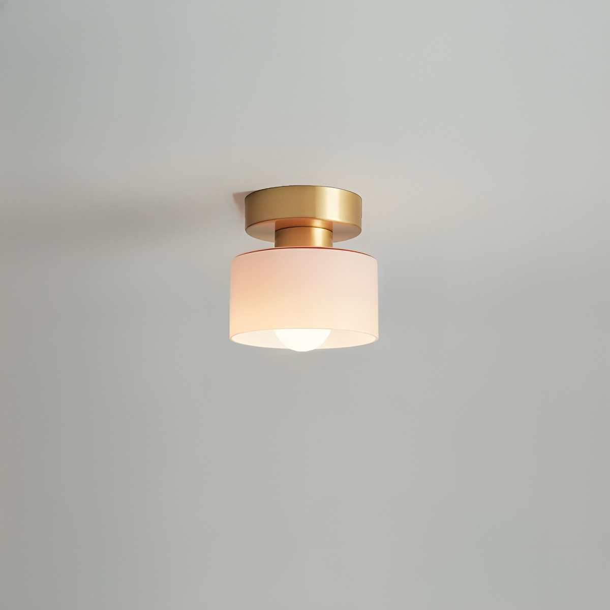 Creative Bauhaus Ceiling Spot – Modern Minimalist Glass Lighting