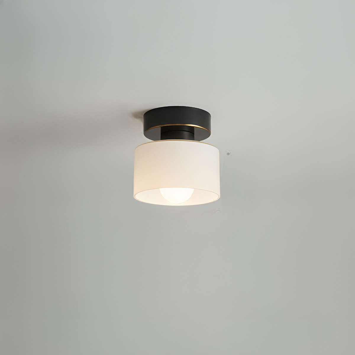 Creative Bauhaus Ceiling Spot – Modern Minimalist Glass Lighting