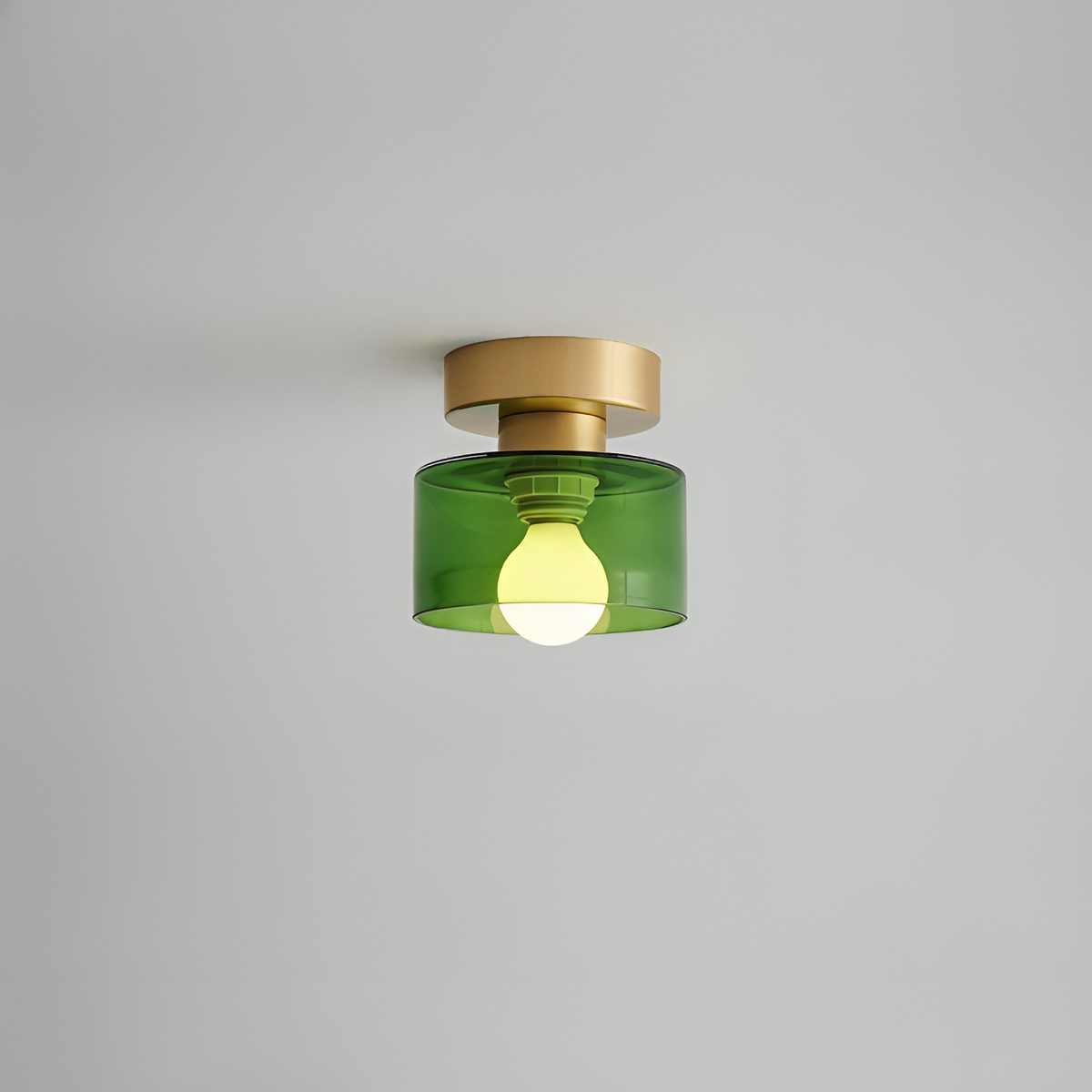 Creative Bauhaus Ceiling Spot – Modern Minimalist Glass Lighting