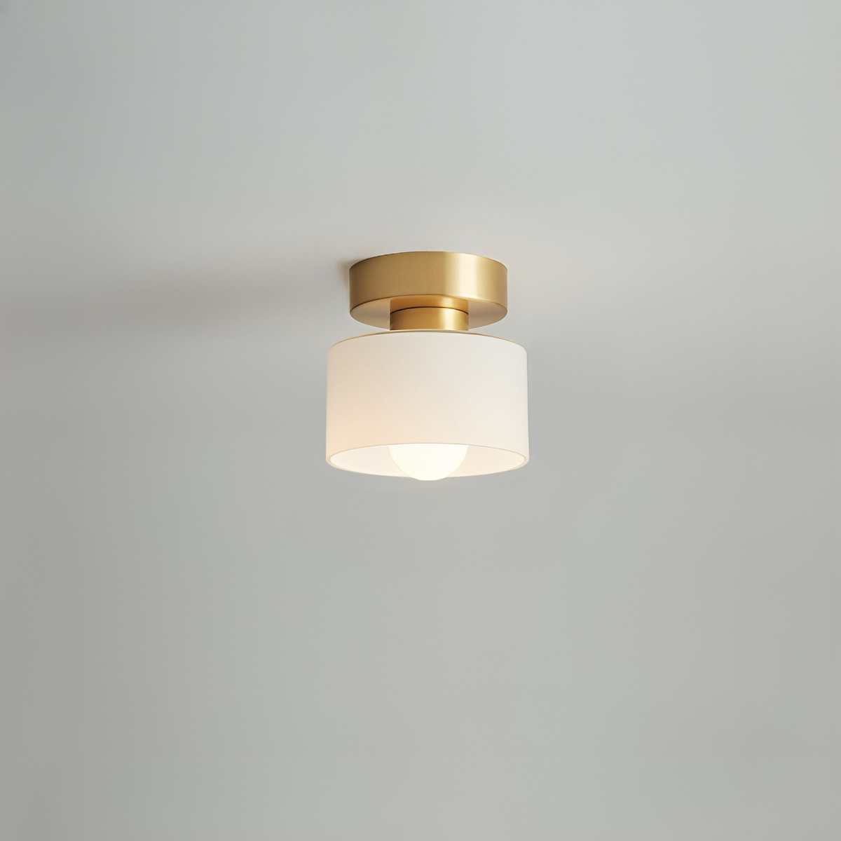 Creative Bauhaus Ceiling Spot – Modern Minimalist Glass Lighting