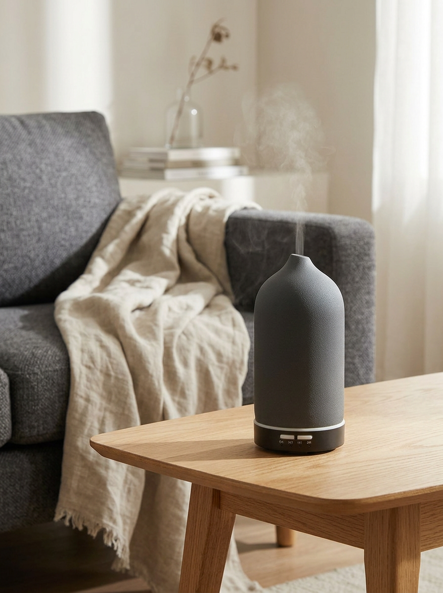 Ceramic Essential Oil Diffuser Ultrasonic | Living Room