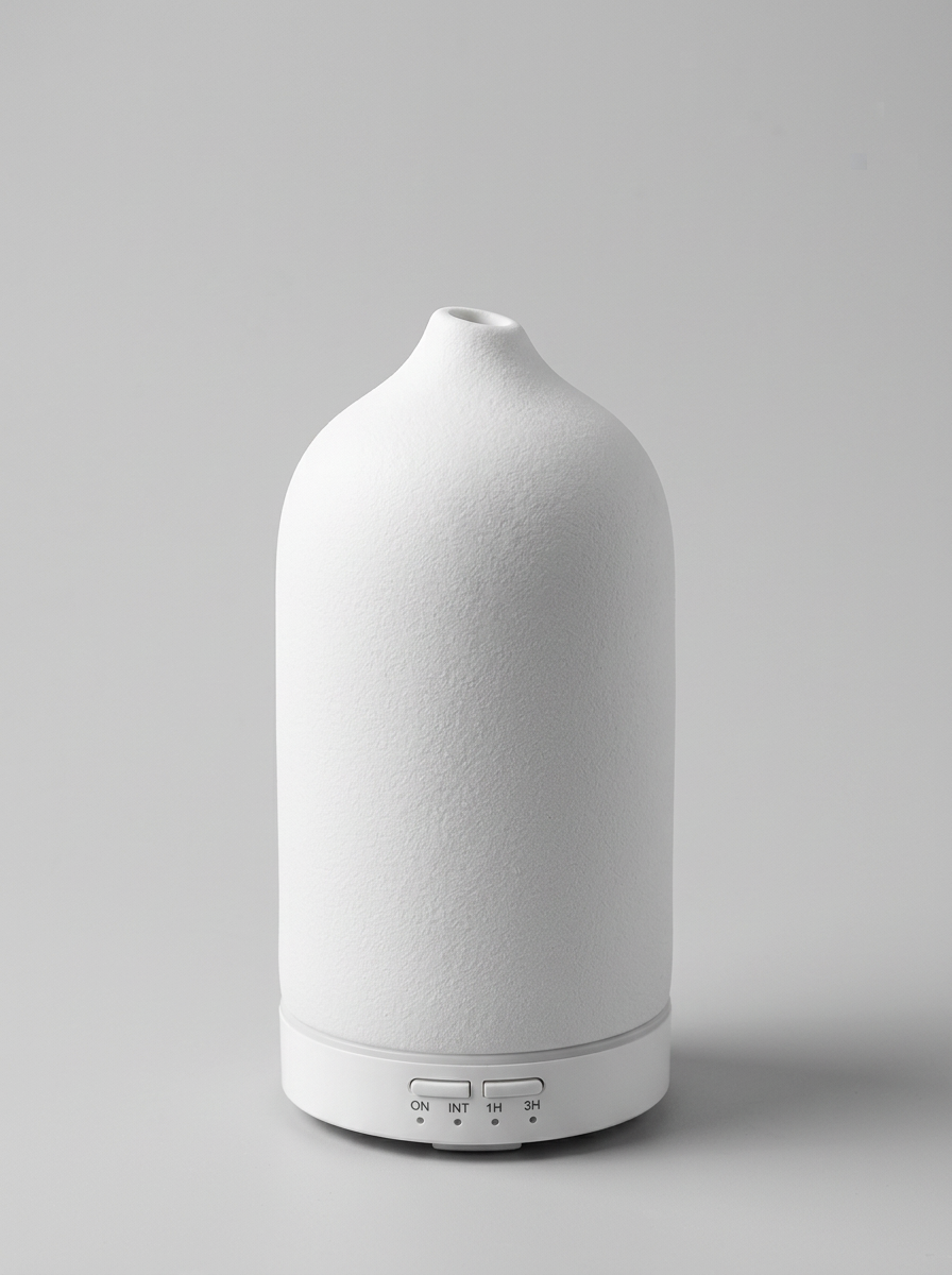 Ceramic Essential Oil Diffuser Ultrasonic | Living Room