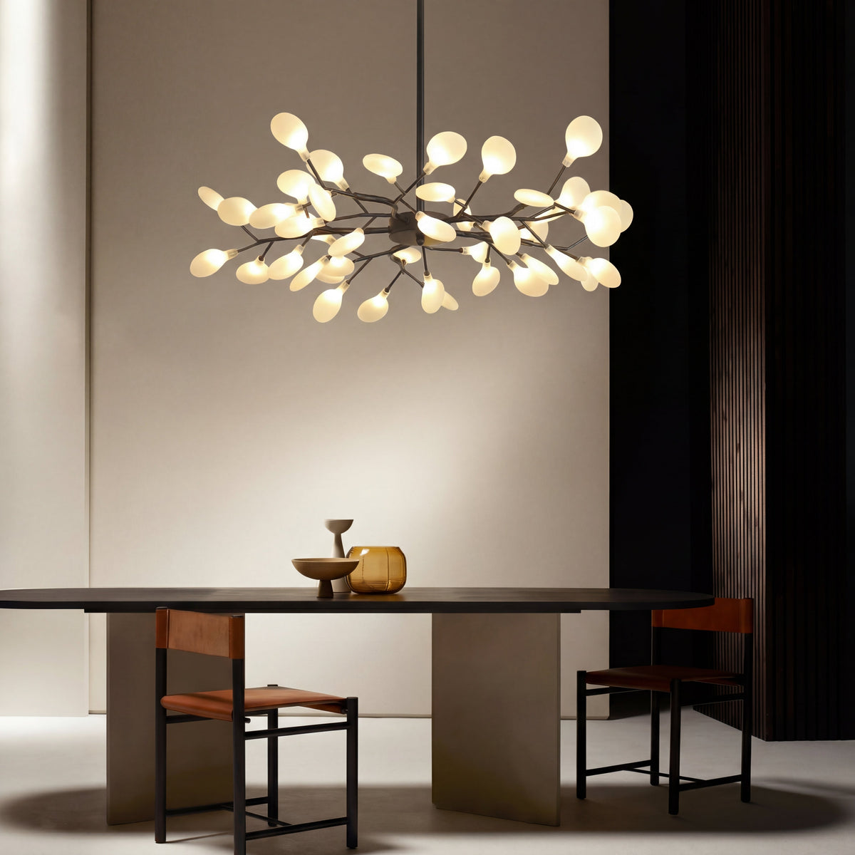 Firefly LED Chandelier – Modern Branching Pendant Lighting