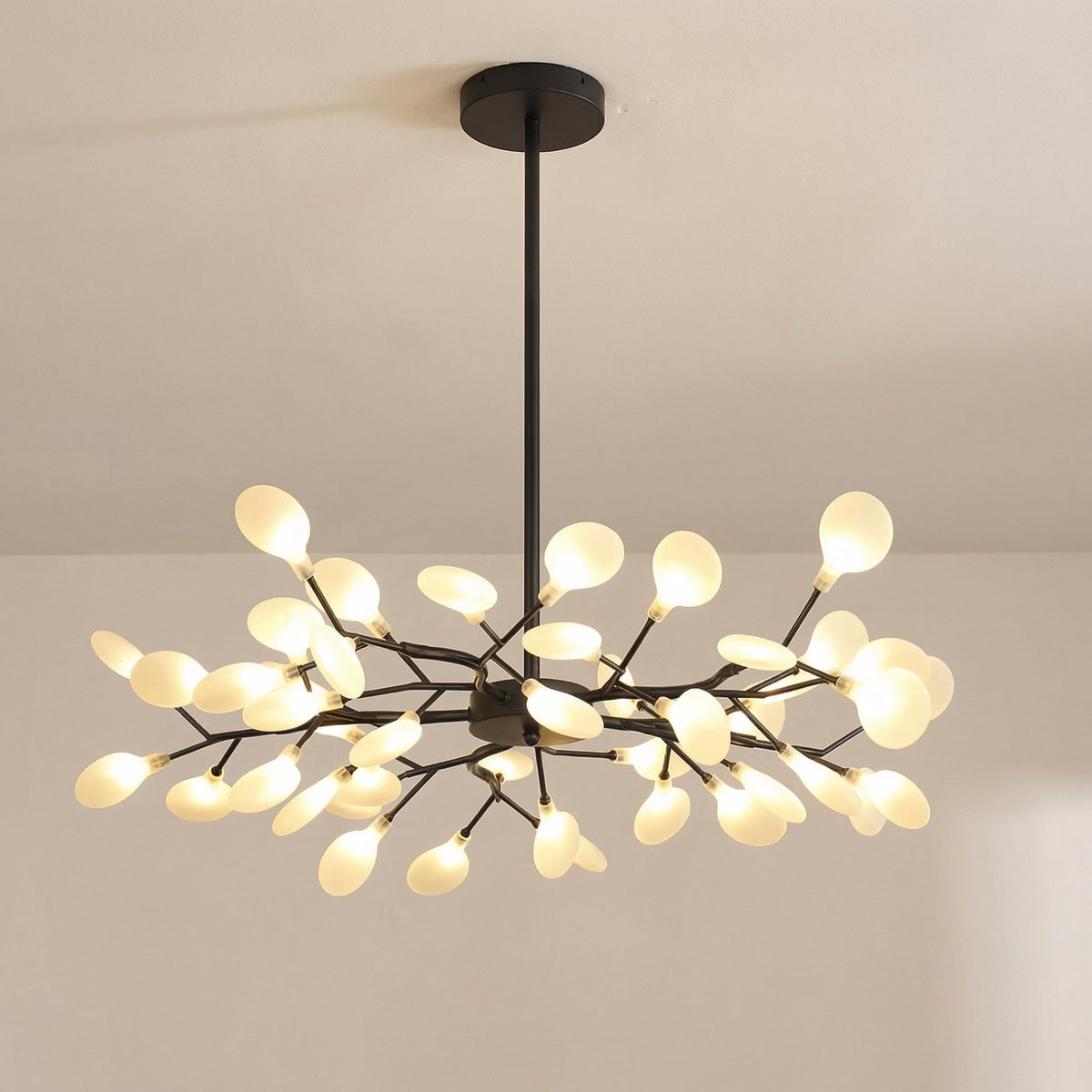 Firefly LED Chandelier – Modern Branching Pendant Lighting
