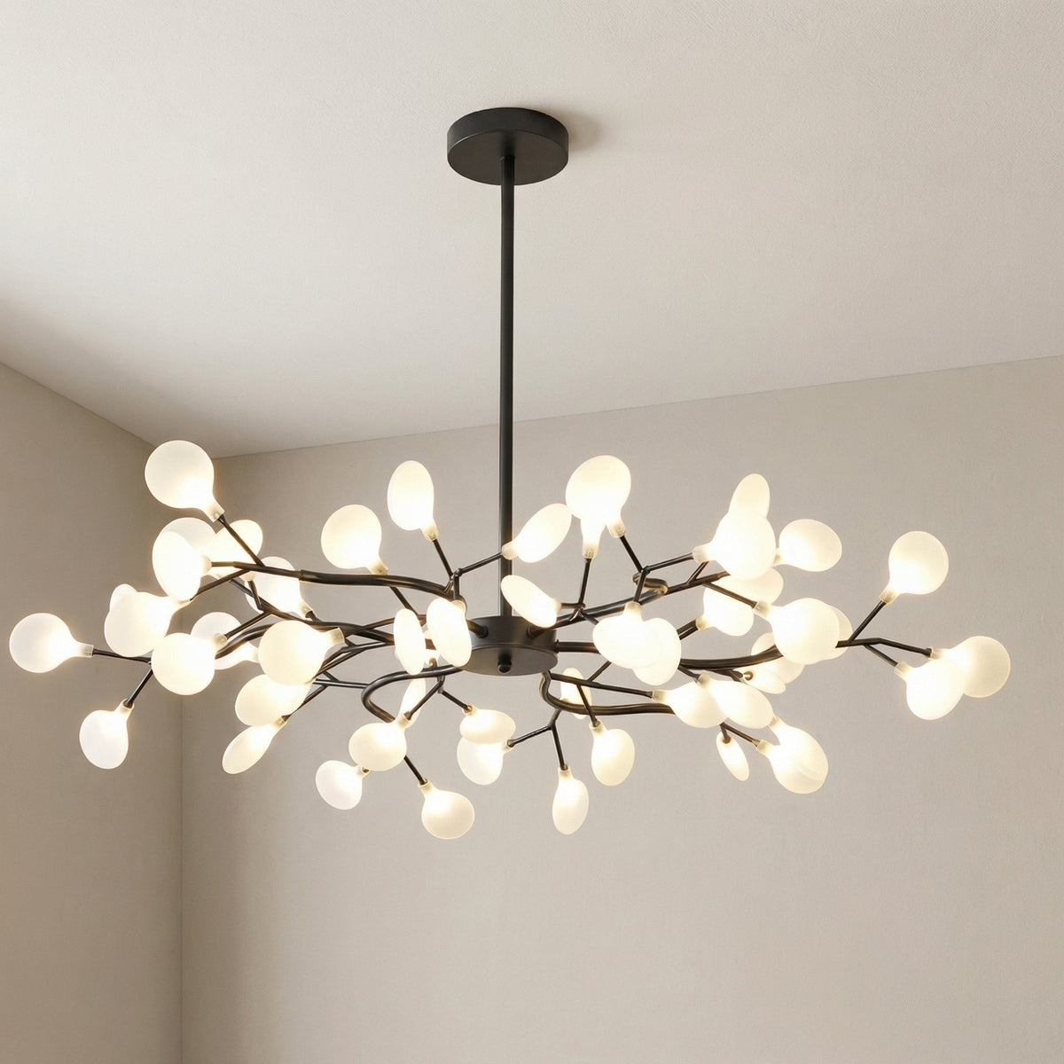 Firefly LED Chandelier – Modern Branching Pendant Lighting