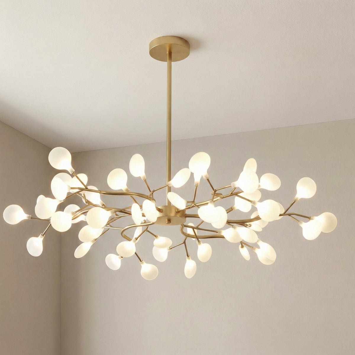 Firefly LED Chandelier – Modern Branching Pendant Lighting