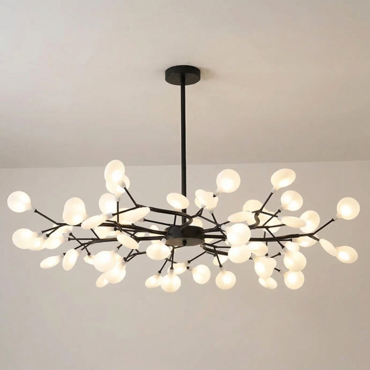 Firefly LED Chandelier – Modern Branching Pendant Lighting