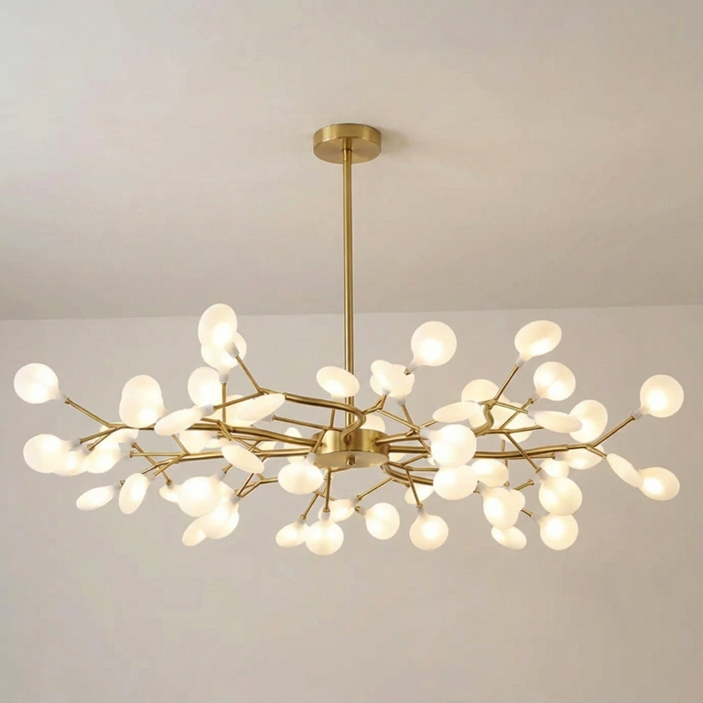 Firefly LED Chandelier – Modern Branching Pendant Lighting