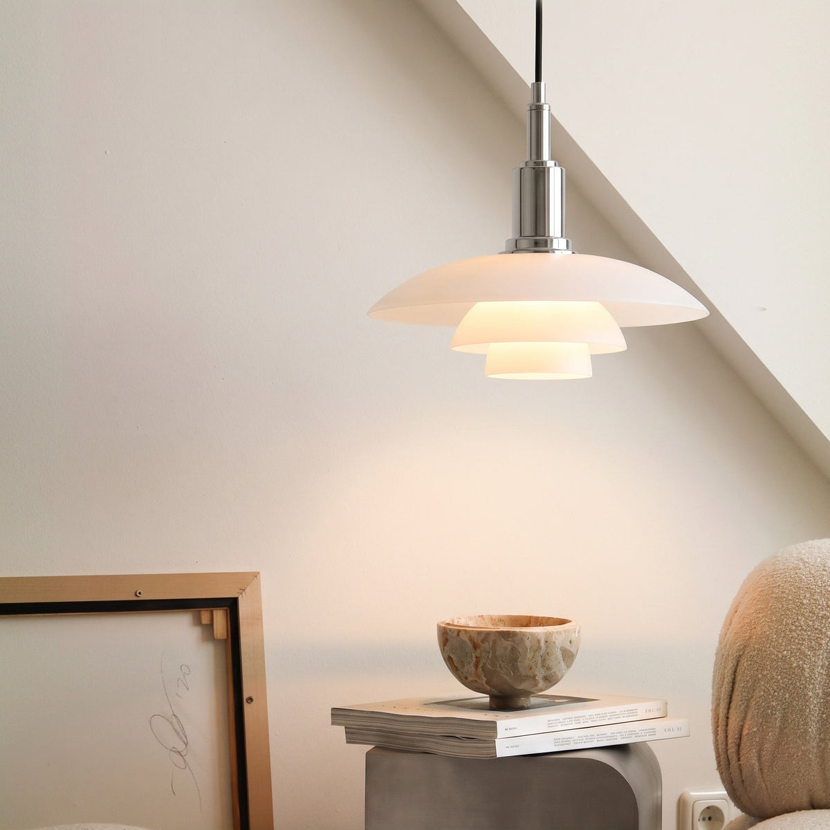 Danish Designer Pendant Light – Elegant Scandinavian Hanging Lighting
