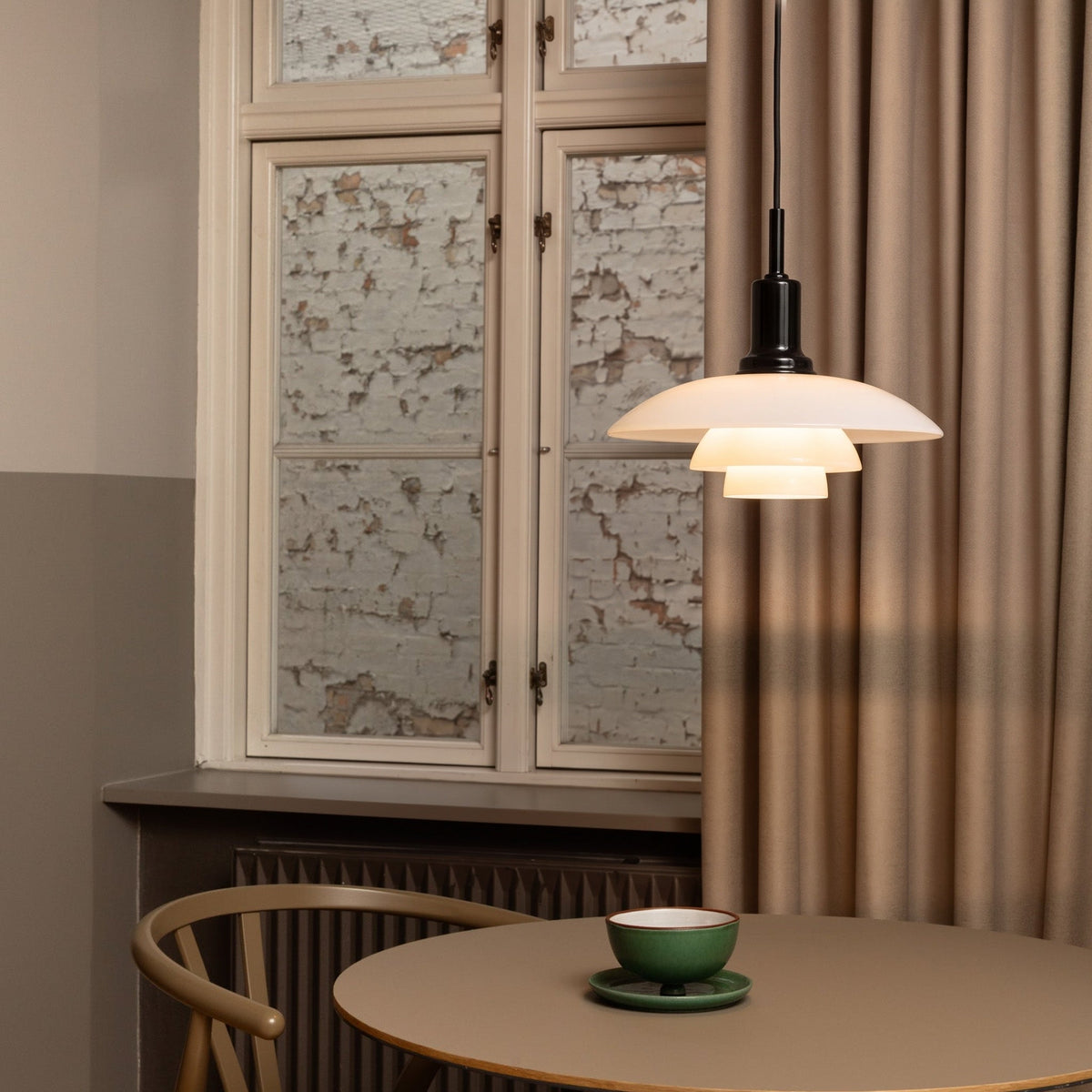 Danish Designer Pendant Light – Elegant Scandinavian Hanging Lighting