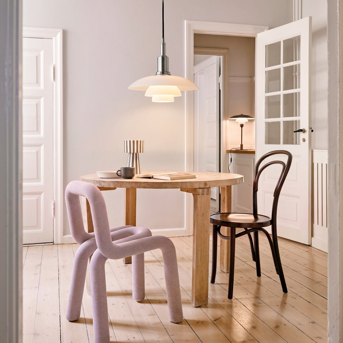 Danish Designer Pendant Light – Elegant Scandinavian Hanging Lighting