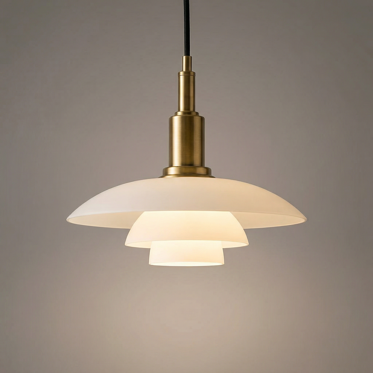 Danish Designer Pendant Light – Elegant Scandinavian Hanging Lighting