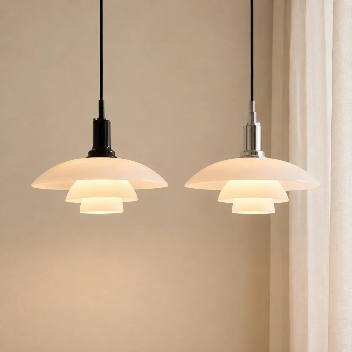Danish Designer Pendant Light – Elegant Scandinavian Hanging Lighting