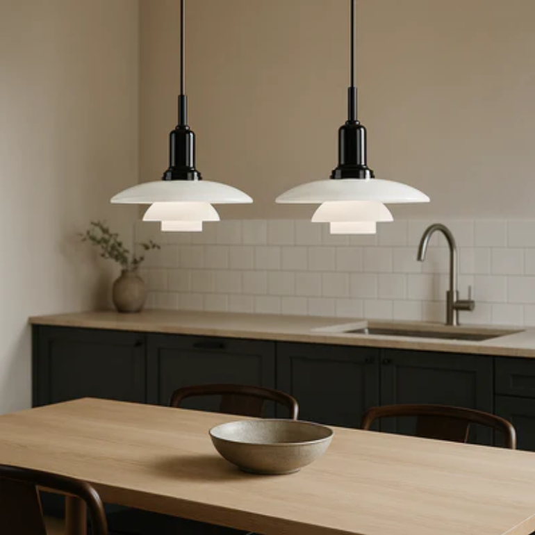 Danish Designer Pendant Light – Elegant Scandinavian Hanging Lighting