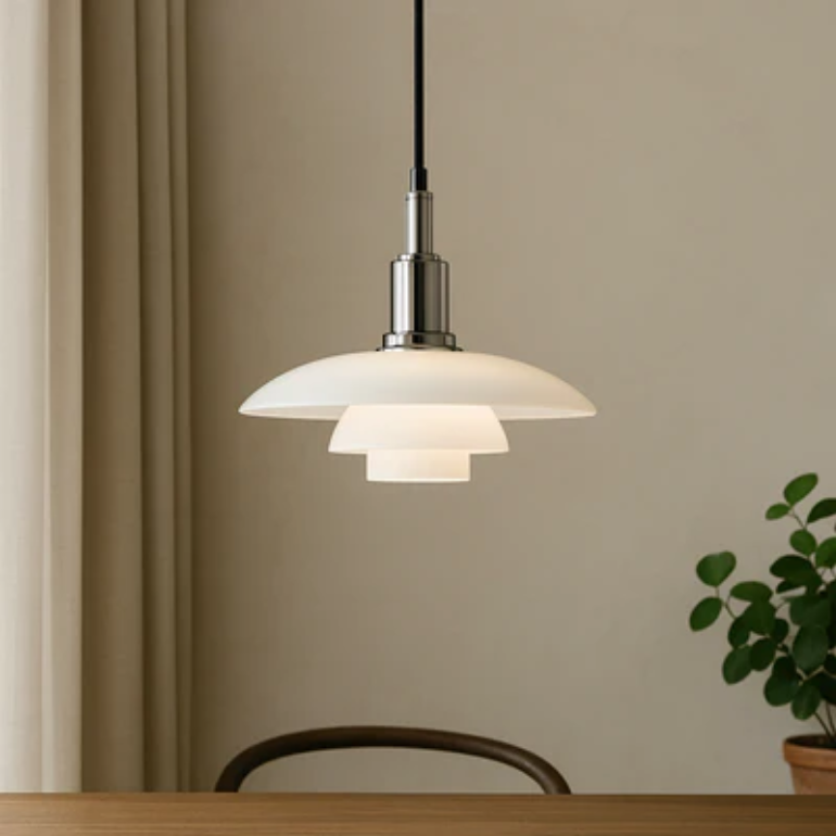 Danish Designer Pendant Light – Elegant Scandinavian Hanging Lighting