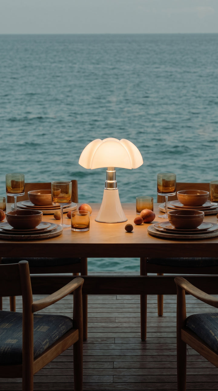 Modern Flower Table Lamp – Decorative Ambient Lighting