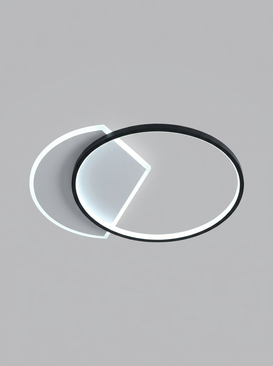 Living Room Ceiling Light LED Round Ring | Modern