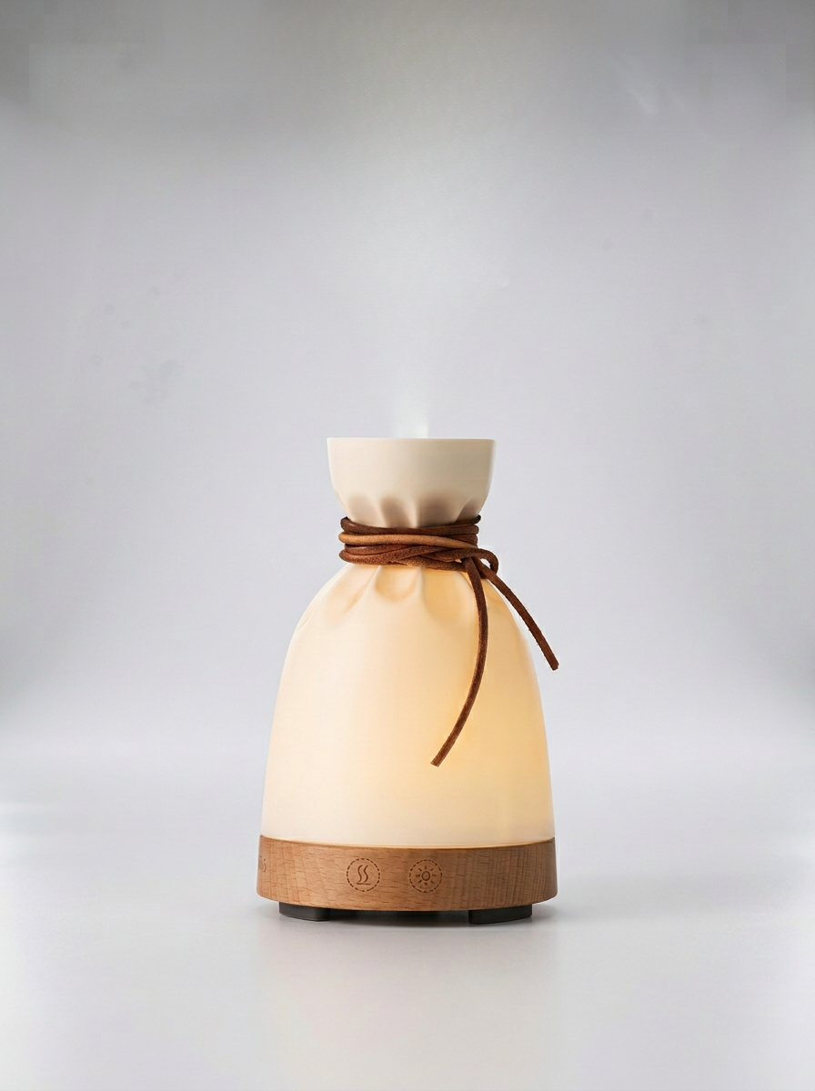 Living Room Diffuser Essential Oil LED | Pouch Design
