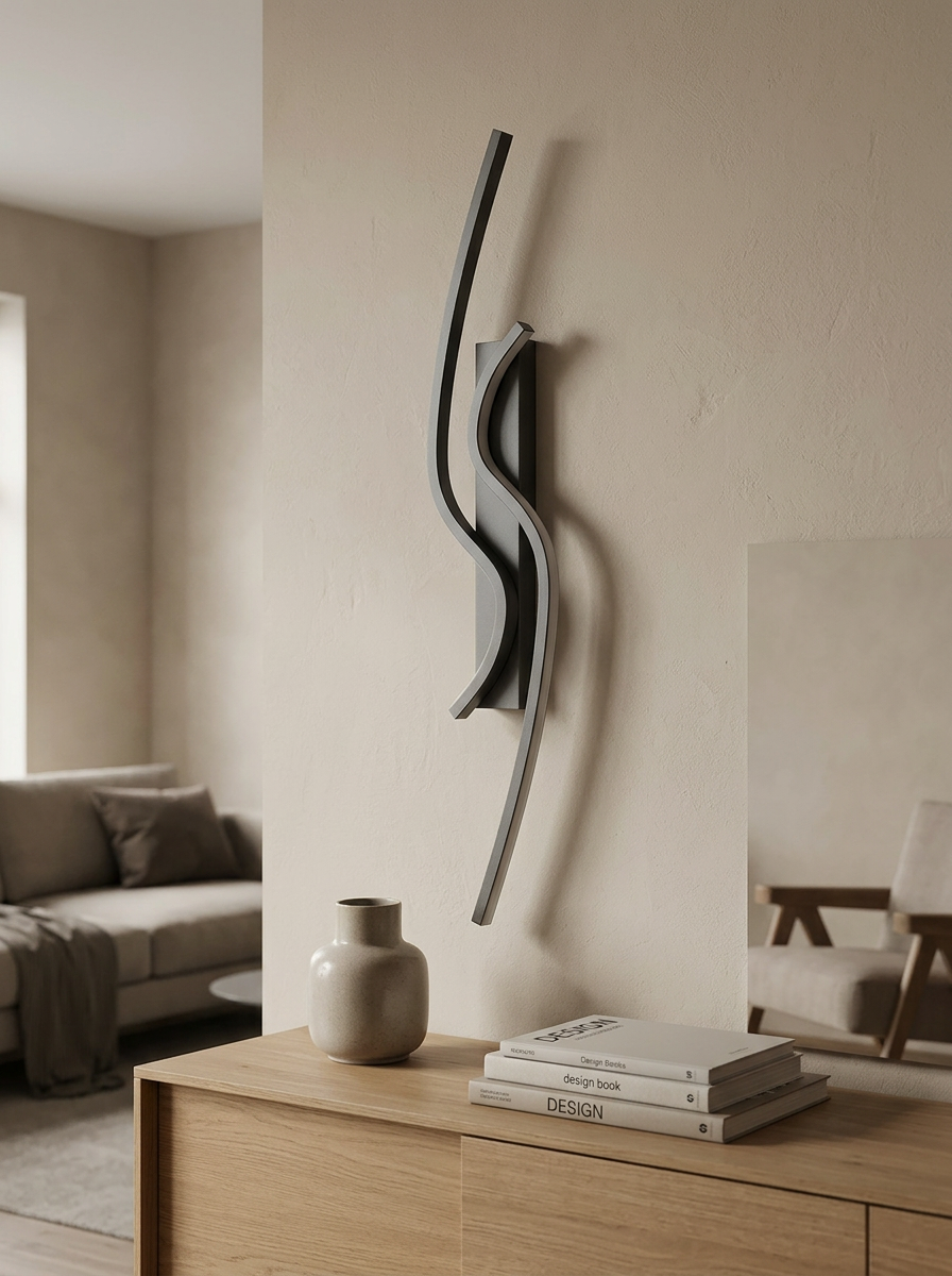 Living Room Wall Lights LED Wave | S-Shape