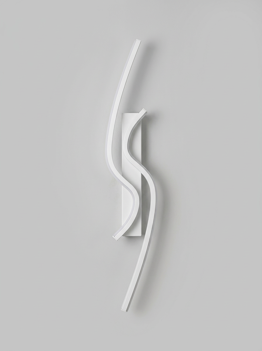 Living Room Wall Lights LED Wave | S-Shape